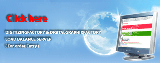 DigitizingFactory & DigitalGraphixFactory Order Entry